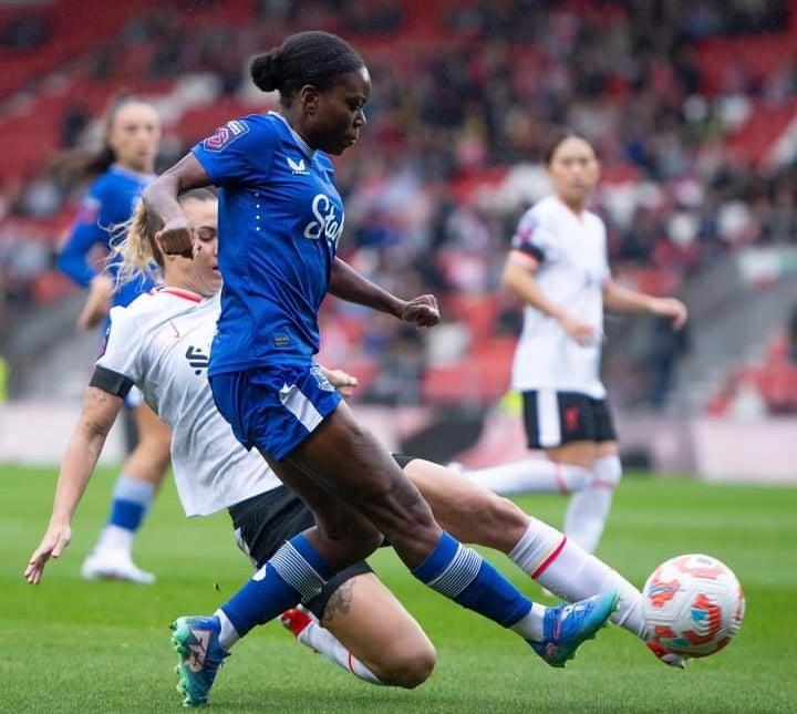Super Falcons' Payne nominated for WSL Player of the Month
