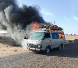 Suspected ISSP Jihadists Attack Supply Convoy Escorted By Military Kill 300x261