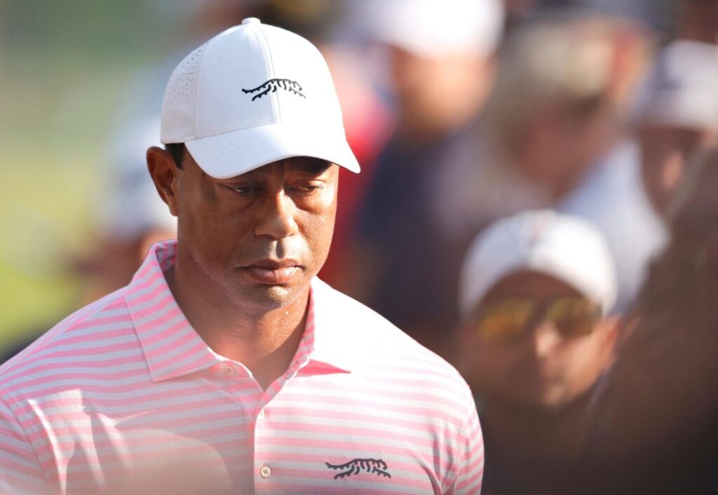Tiger Woods pulls out of Genesis after mother's death