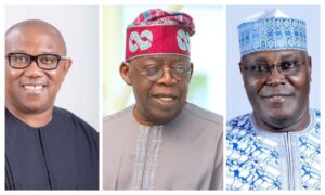 Tinubu: Test popularity in 2027 - Presidency challenges Atiku, Obi, Amaechi, El-Rufai