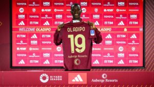 Transfer: AS Roma captures Falconets star, Oladipo
