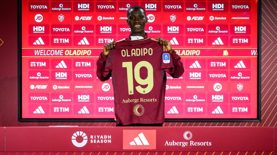 Transfer: AS Roma captures Falconets star, Oladipo
