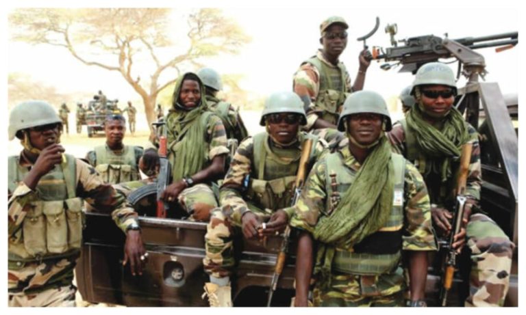 Troops kill two suspected kidnappers, rescue four victims in Kaduna