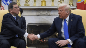Trump Sincere Powerful — Japanese Prime Minister Shigeru Ishiba 300x170