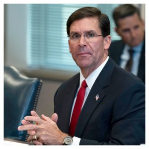 Trump Withdraws Security Details From Ex US Defense Secretary Esper 300x300
