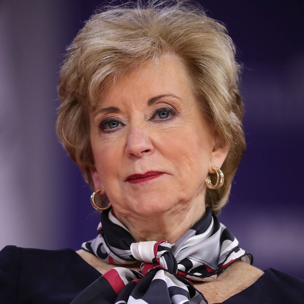 Trump's Secretary of Education nominee McMahon gives update on student loans