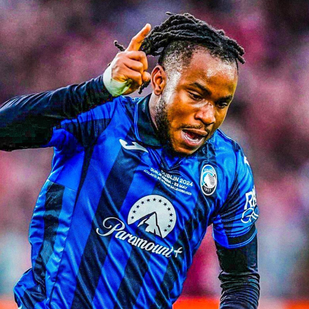 UCL: Lookman boost for Atalanta ahead Club Brugge clash