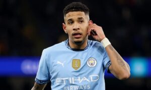 UCL: You shouldn't be in playoffs - Man City star, Savinho tells Real Madrid