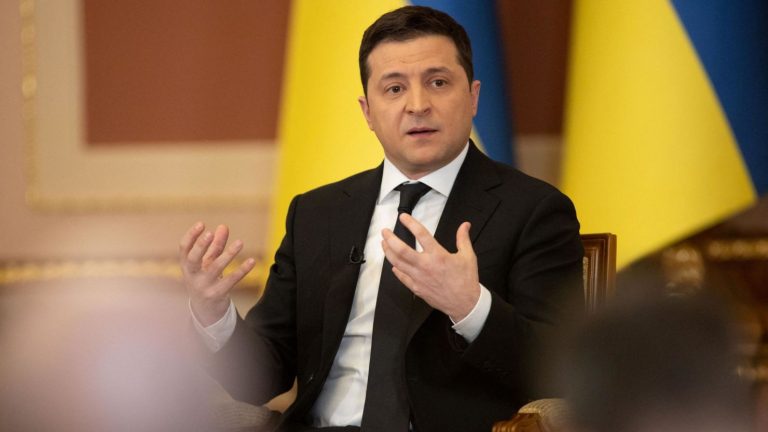 Ukraine ready to swap territory with Russia - Zelensky