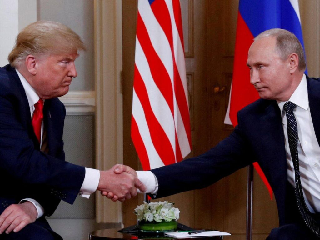 Ukraine war: Russia's Zakharova praises Trump’s 'realism' in peace talks