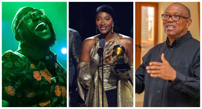 'We Are Proud Of You,' Obi, Davido Congratulate Tems On Grammy Awards 