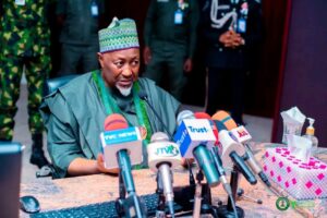 We Are Winning Insecurity Reducing In Northwest Defence Minister 300x200