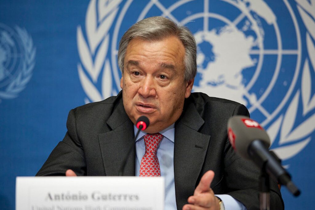 We cannot go back to more deaths - UN chief António Guterres calls for full Gaza ceasefire