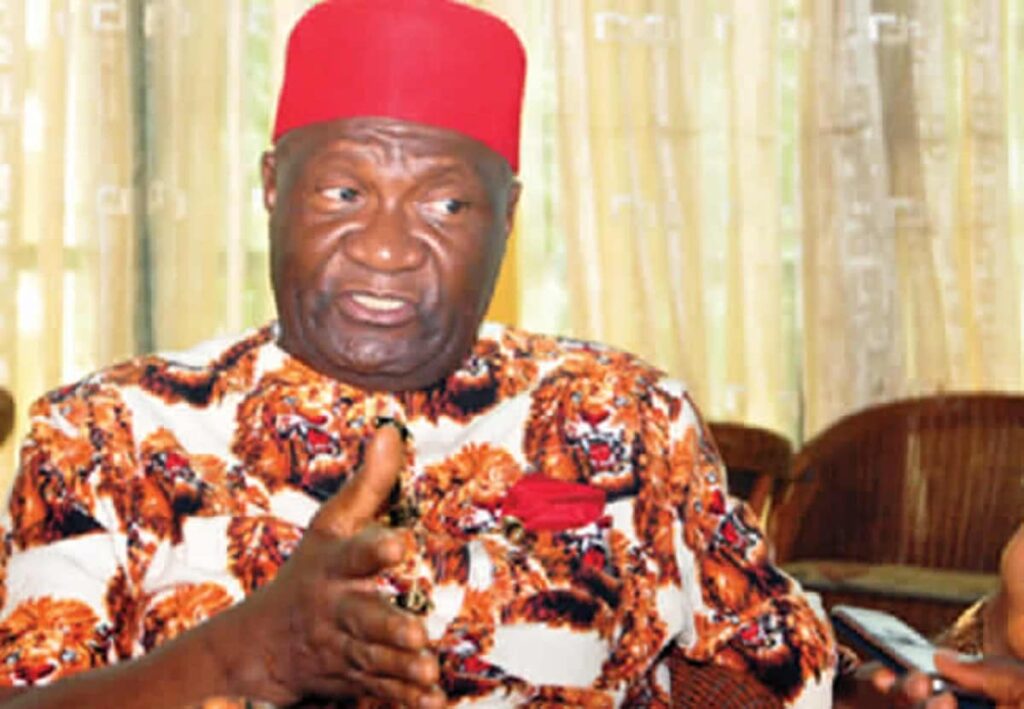 We expect more confessions from IBB, other past leaders - Ohanaeze chieftain, Ibegbu