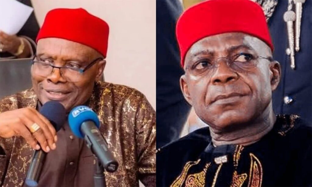 We're wooing you - Wabara asks Otti to dump LP, join PDP