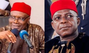 We're wooing you - Wabara asks Otti to dump LP, join PDP