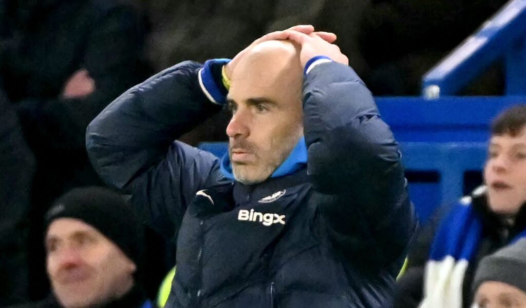 Worst Chelsea performance since I came - Maresca reacts to 3-0 defeat at Brighton