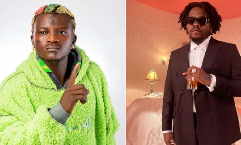 'You snatched my producer, dancer from me' - Portable calls out Olamide