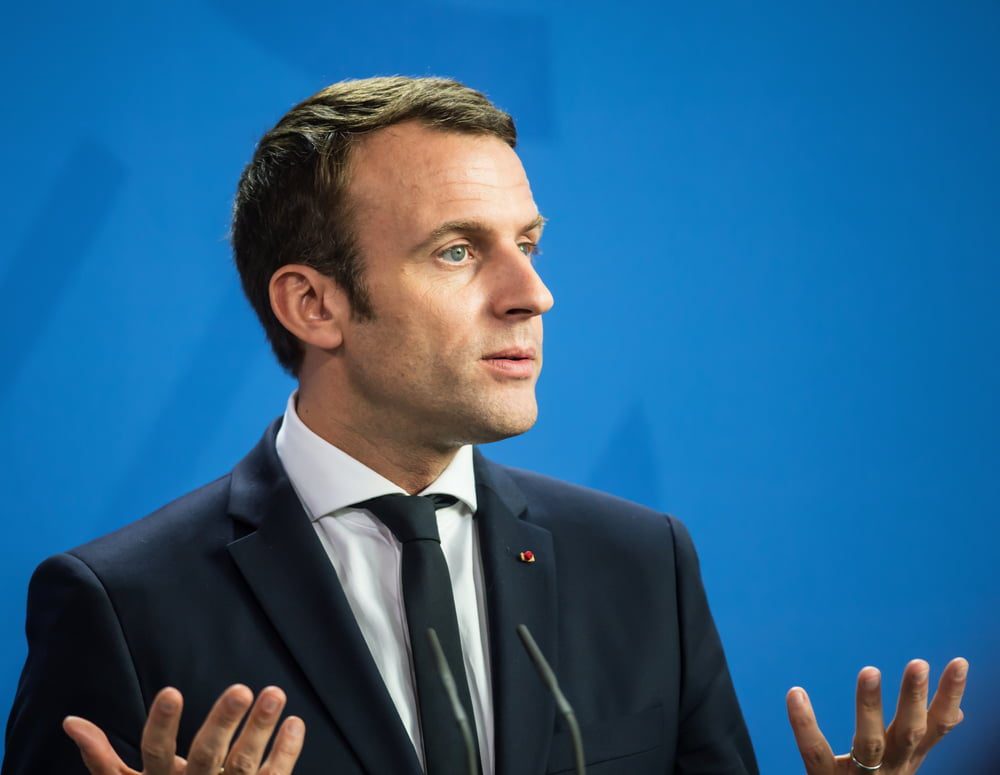 Zelensky is Ukraine's legitimate president — French President Macron