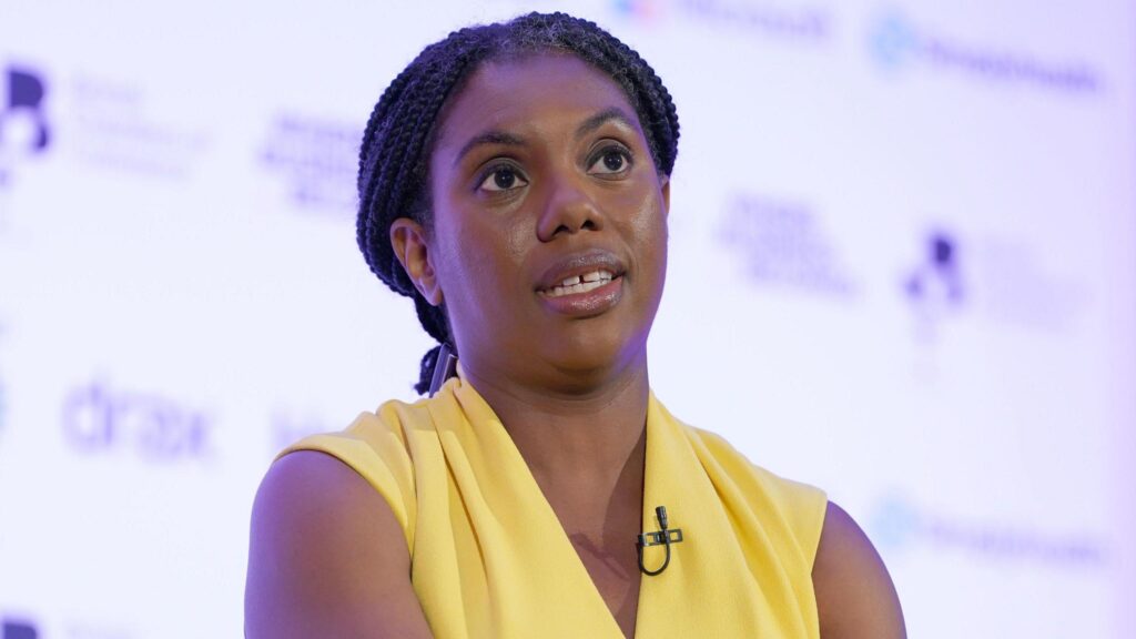 Zelensky not a dictator - Kemi Badenoch