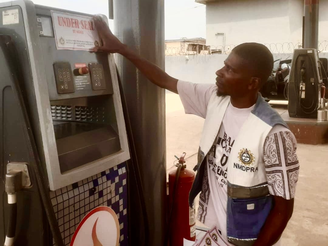 NMDPRA shuts two filling stations, gas facility in Ogun Image1 2 1