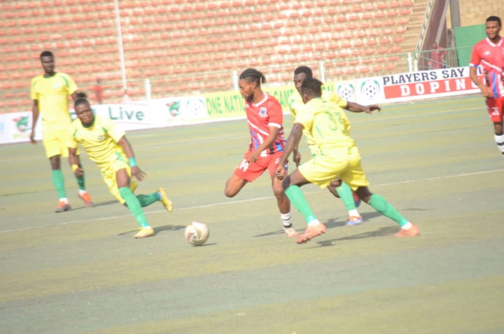 NPFL: Amokachi disappointed with Lobi Stars' home draw vs Katsina United