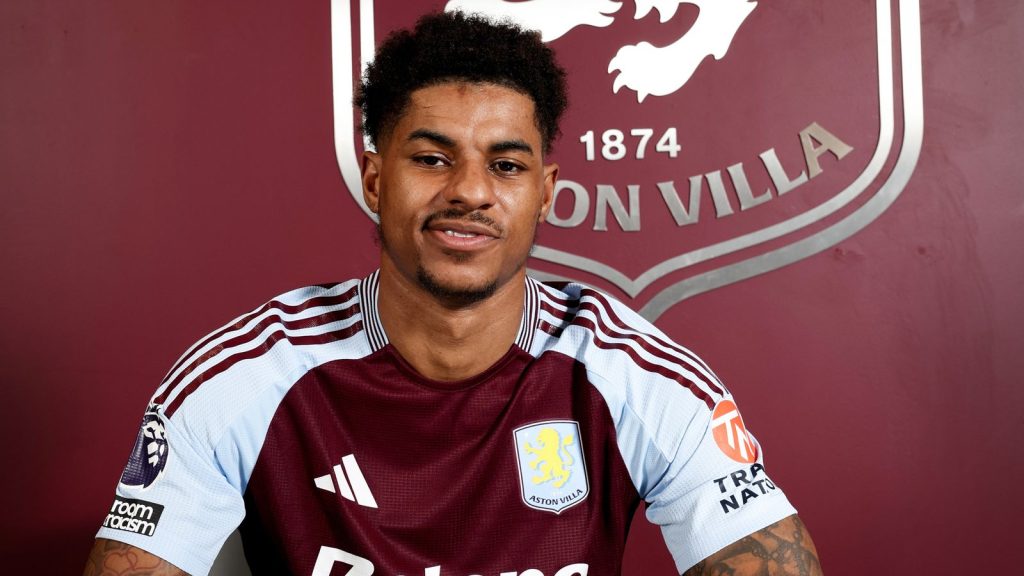 Transfer: Easy decision - Rashford explains why he picked Aston Villa over others