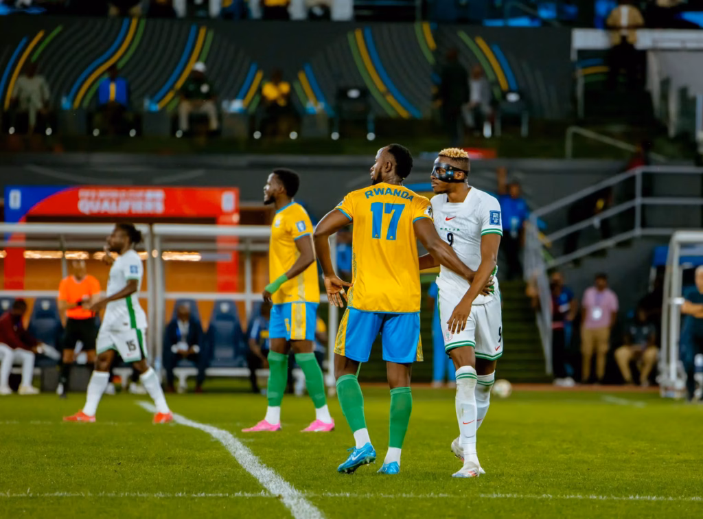 2026 WCQ: Rwanda down, Zimbabwe next -- Osimhen