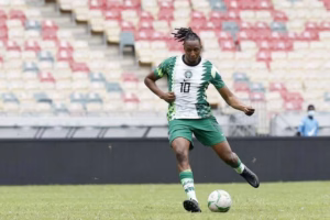 2026 WCQ: Aribo thrilled to make Super Eagles return