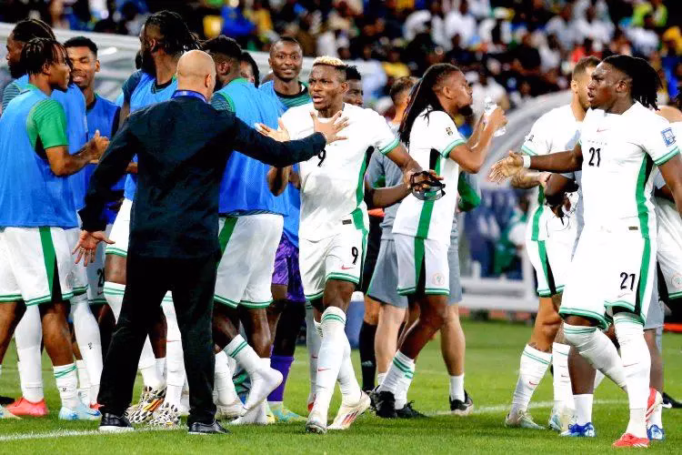 2026 WCQ: Chelle bans visitors from Super Eagles' camp ahead of Zimbabwe game
