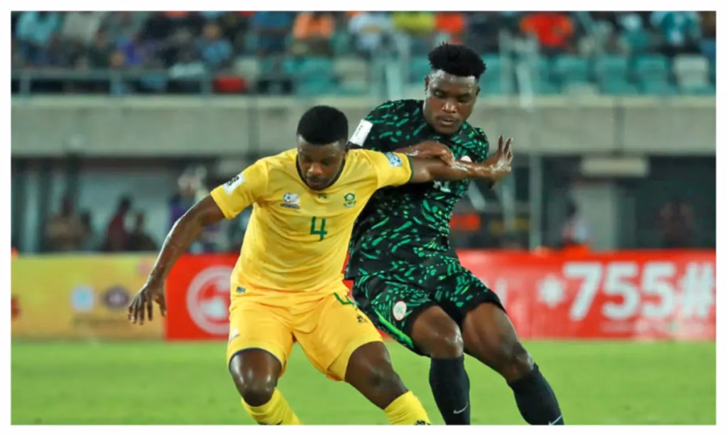 2026 WCQ: Drama in Super Eagles' group as South Africa face 3-point deduction