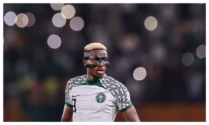 2026 WCQ: Great guy, we spoke at length - Osimhen praises Rwanda's Mutsinzi
