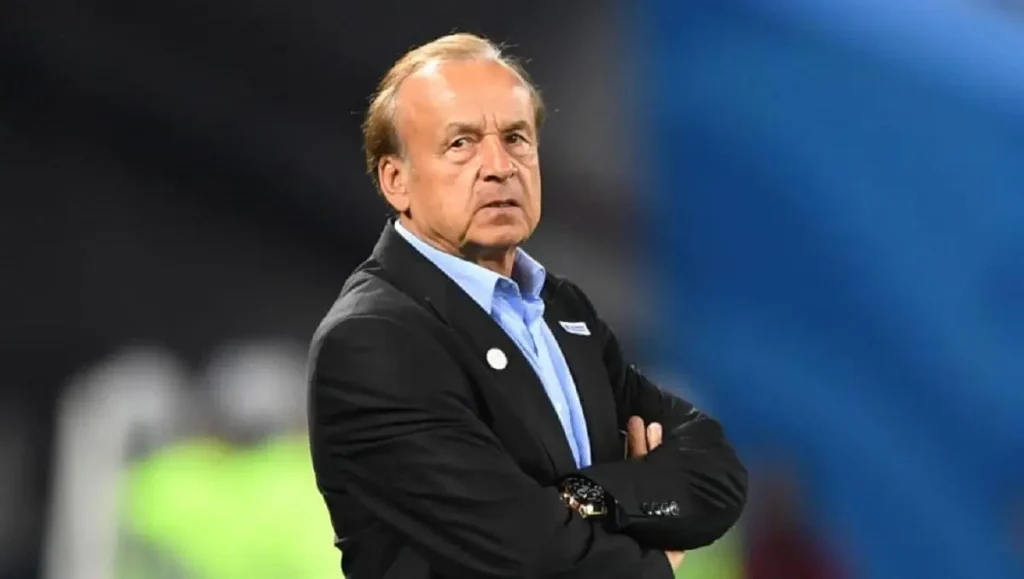 2026 WCQ: He beat Nigeria's Super Eagles - Zimbabwe manager hails Rohr