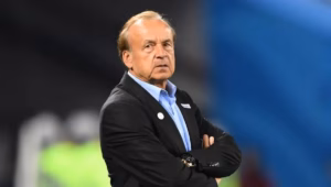 2026 WCQ: He beat Nigeria's Super Eagles - Zimbabwe manager hails Rohr