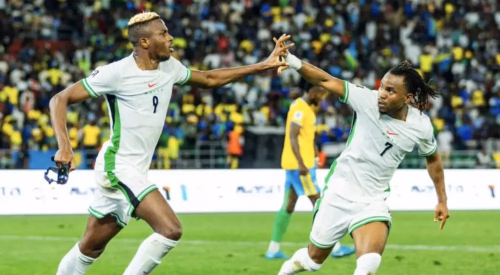 2026 WCQ: Nigerians react to Super Eagles' 1-1 draw with Zimbabwe
