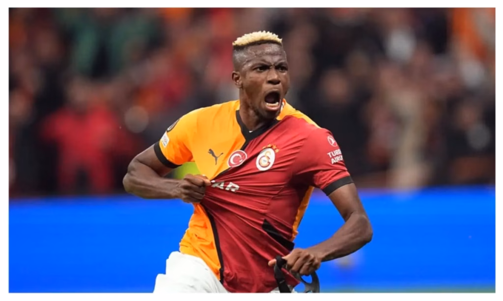 2026 WCQ: Osimhen, Onyemaechi hit Super Eagles Kigali camp