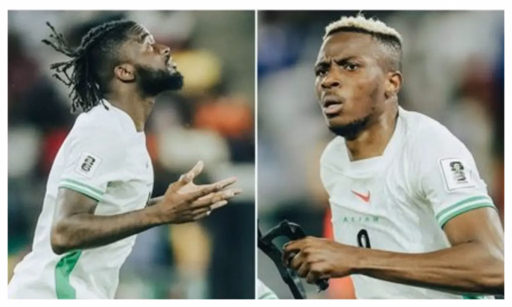 2026 WCQ: Osimhen made me cry - Arokodare opens up after making Super Eagles debut