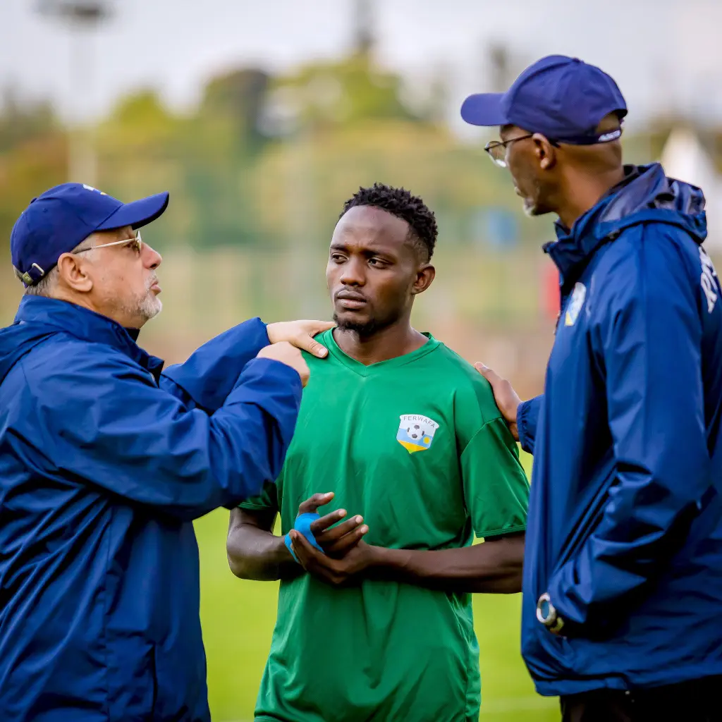 2026 WCQ Rwanda Start Preparation For Super Eagles Showdown
