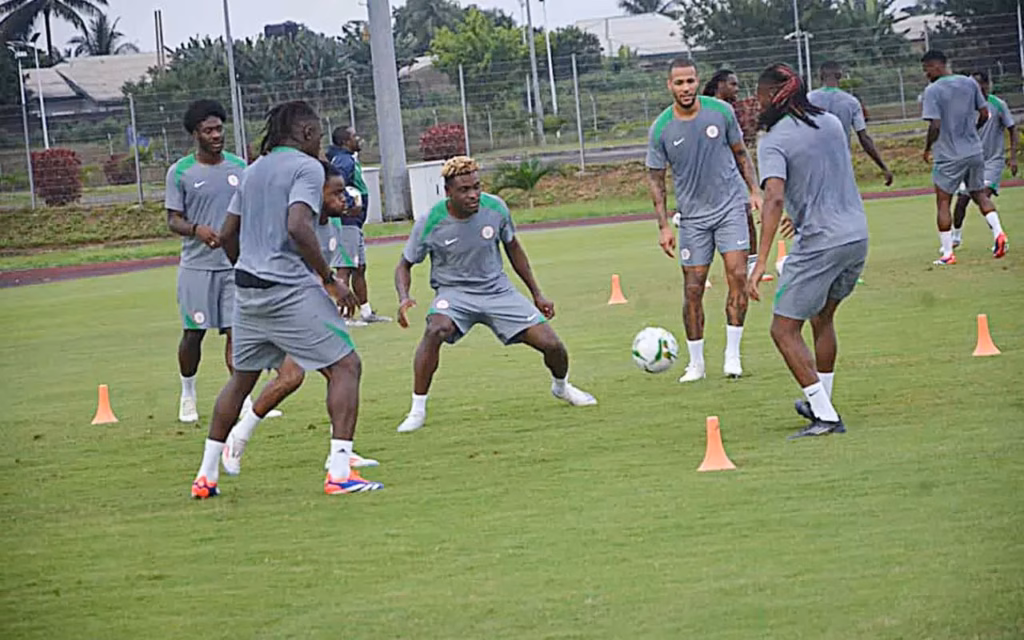 2026 WCQ: Super Eagles Kigali camp bubbles with 22 players