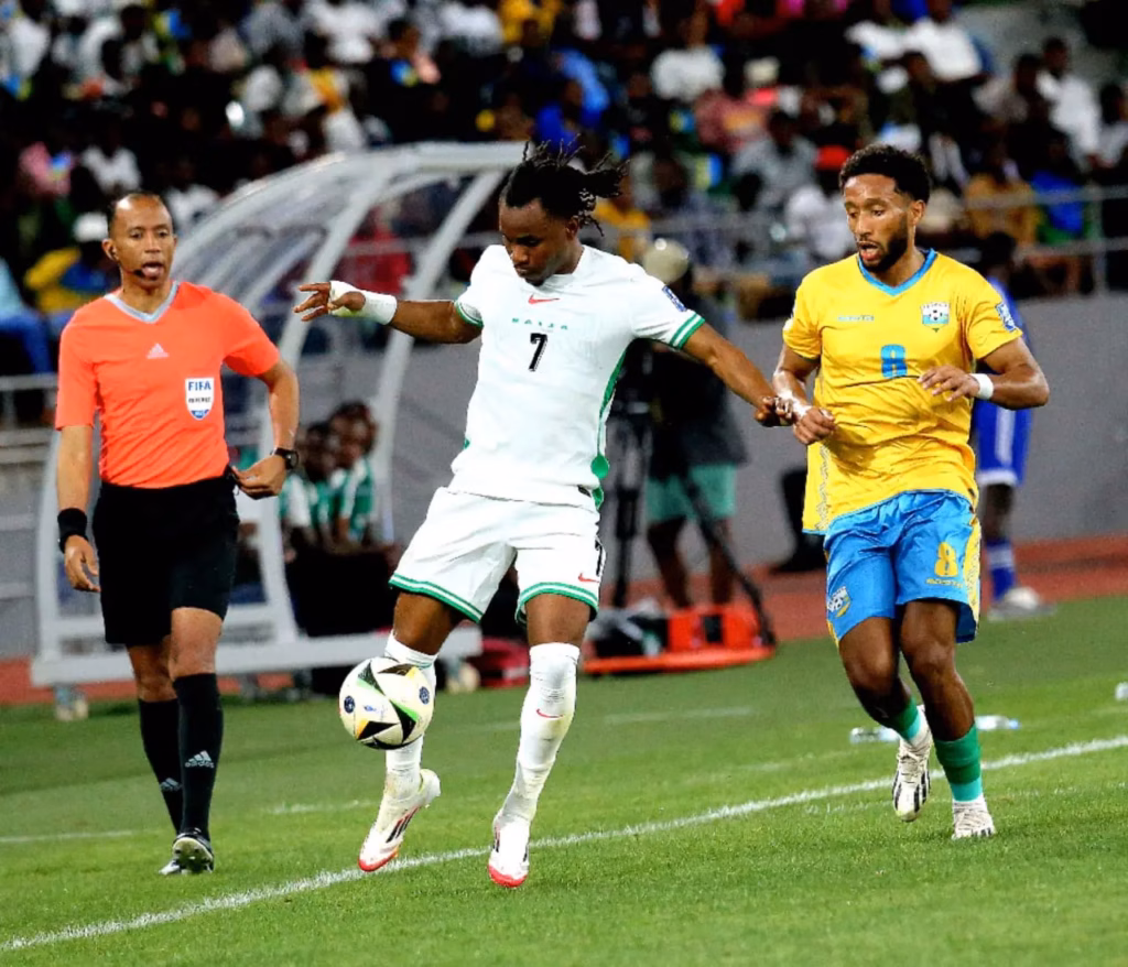 2026 WCQ: Super Eagles stronger than us -- Rwanda defender Mutsinzi