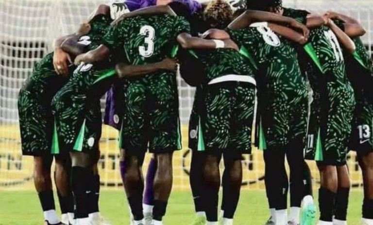2026 WCQ: They played good game - Chelle singles out two Super Eagles players