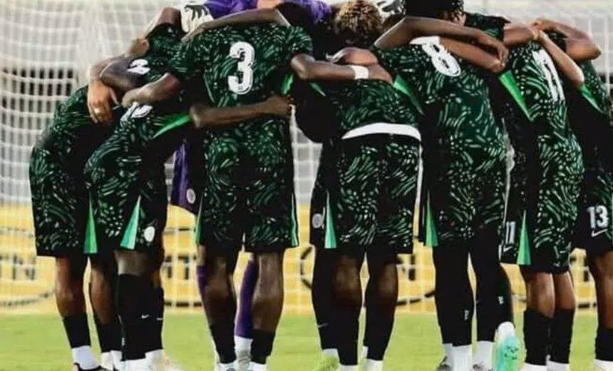 2026 WCQ: They played good game - Chelle singles out two Super Eagles players