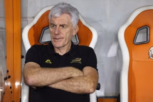 2026 WCQ: You can’t do that against Nigeria - South Africa's coach Broos on team selection
