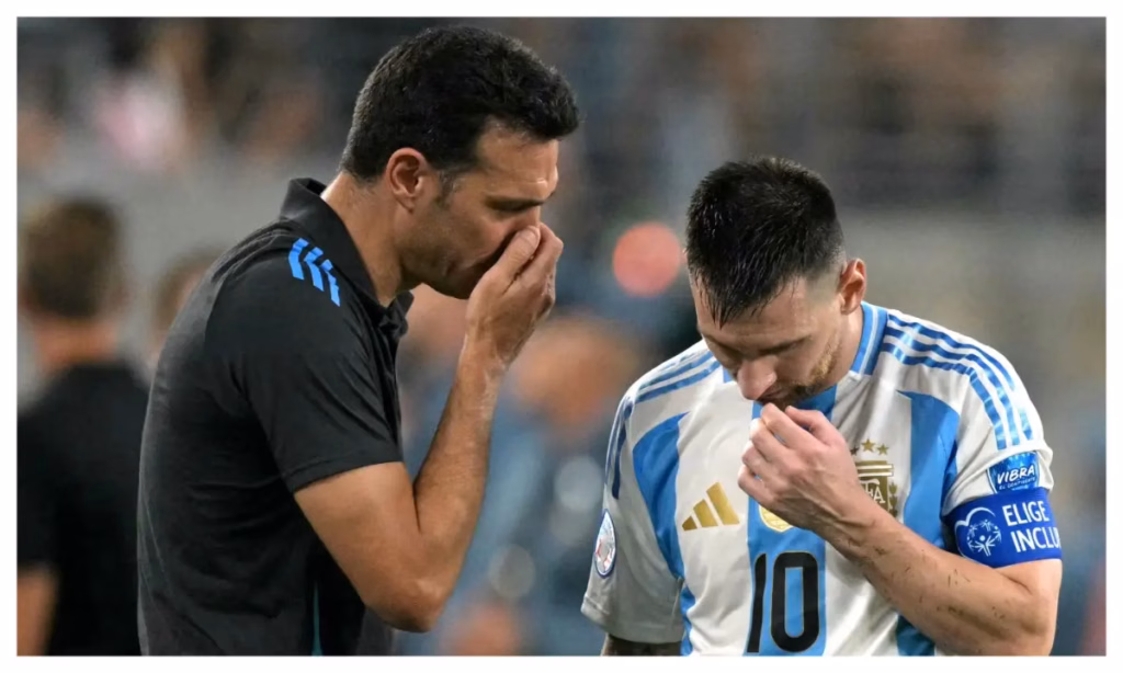 2026 World Cup: Don't drive Messi crazy - Argentina coach, Scaloni
