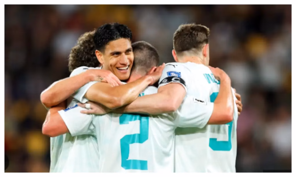 2026 World Cup: New Zealand beat New Caledonia, five teams qualify for tournament