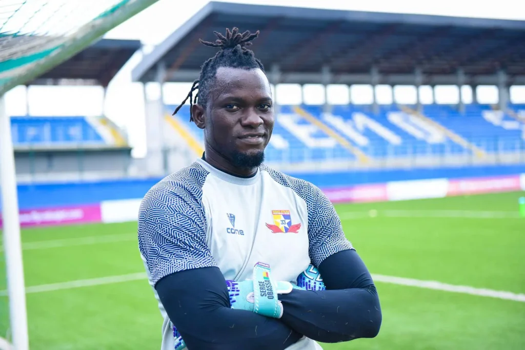 2026 World Cup qualifier: Remo Stars celebrate goalkeeper Obassa's Benin Republic call-up