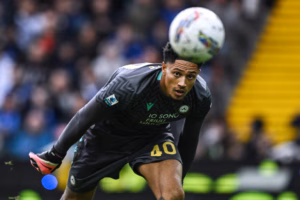 2026 World Cup qualifier: Super Eagles' Okoye returns to action for Udinese