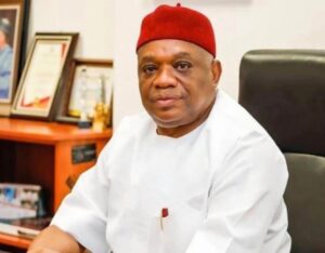 2027: Tinubu hasn't indicated interest, APC already has candidate - Orji Kalu
