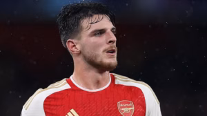 A bit of stupidity - Declan Rice slams Arsenal teammates after Man Utd draw