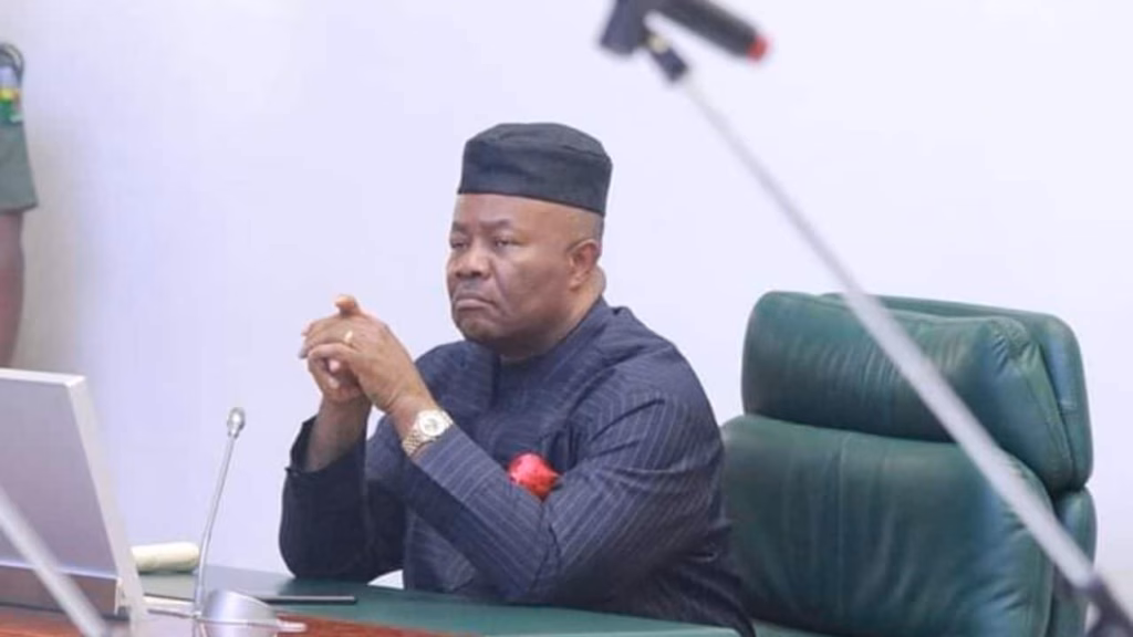 APC chieftains petition Tinubu over Akpabio's alleged move to cede APC chieftains petition Tinubu over Akpabio's alleged move to cede party to PDP in Akwa Ibom